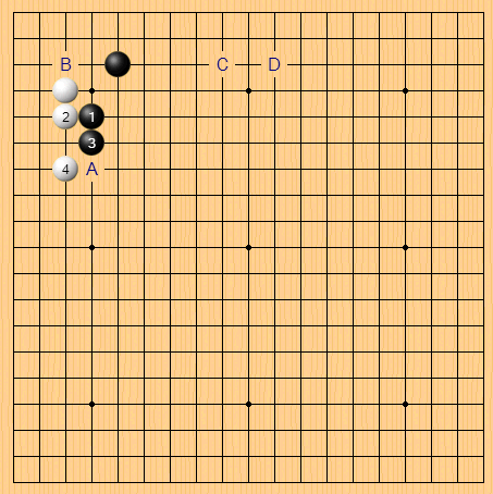 AlphaGo喜欢“飞压的姿态”