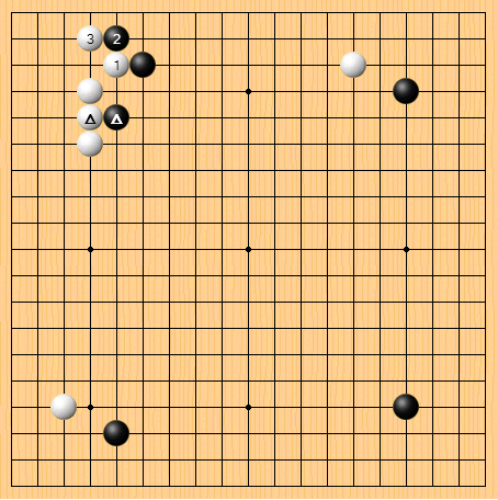 申真谞（白） AlphaGo（黑）