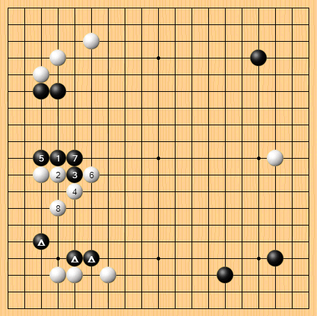 李钦诚（白） AlphaGo（黑）