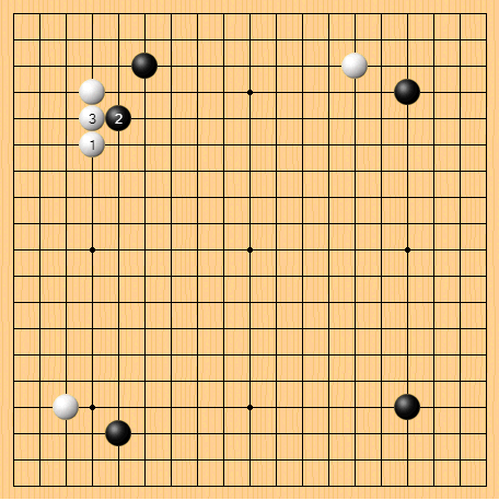 申真谞（白） AlphaGo（黑）