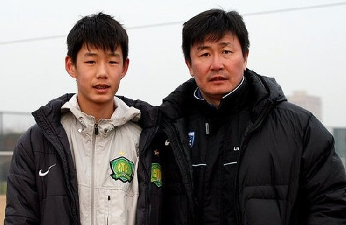 父子合影