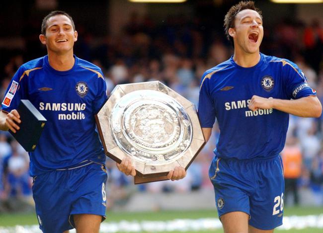 特里:我和兰帕德都梦想未来执教切尔西_英格兰