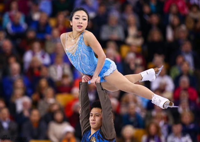 四大洲隋文静\/韩聪复出 双人冰舞演世界巅峰对决