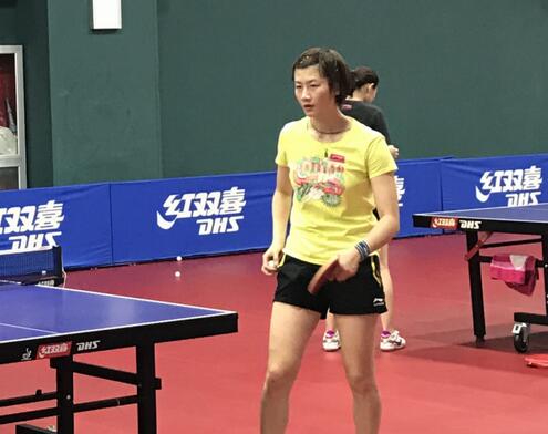 曝丁宁任女乒新队长接替李晓霞东京周期她领军