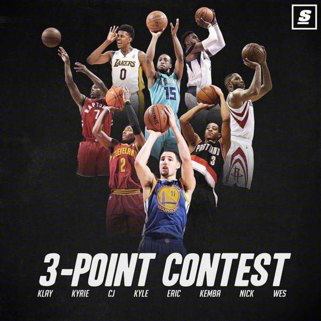 三分大赛火箭神射加时夺冠 卫冕冠军首轮出局_nba