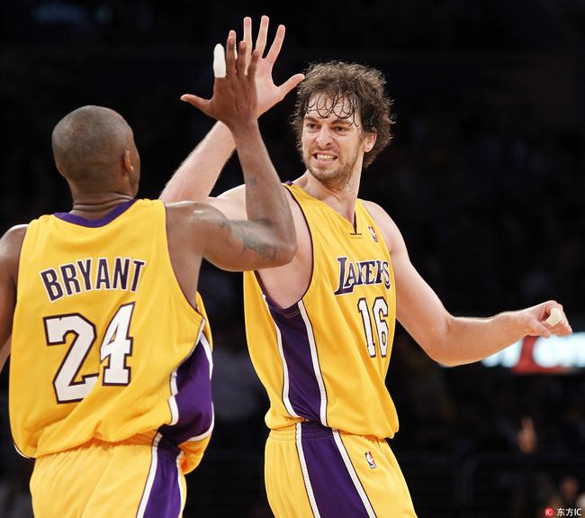 盘点十大季中交易下:加索尔入湖人 改联盟格局