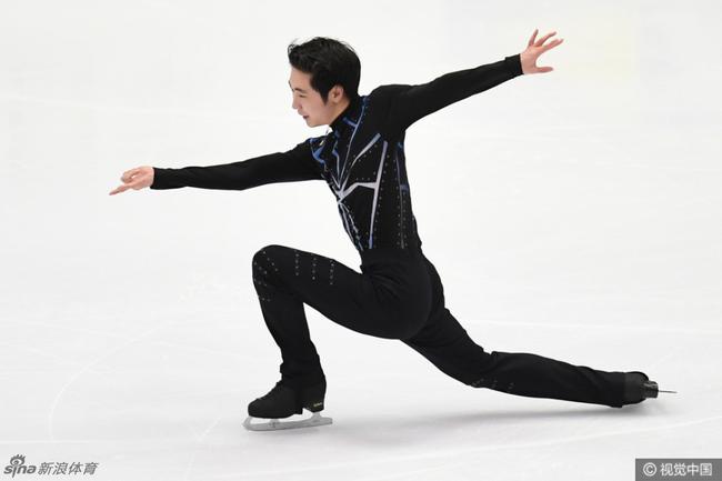 男单短节目金博洋列首位 闫涵第三创个人生涯最佳