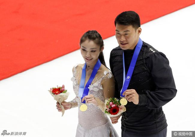 专访张昊:对花滑执着让我不放弃 奥运金牌是目标