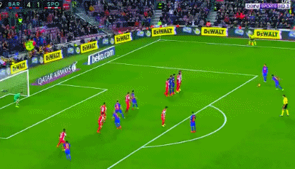 西甲-梅西领衔msn齐开火 巴萨6-1夺5连胜领跑