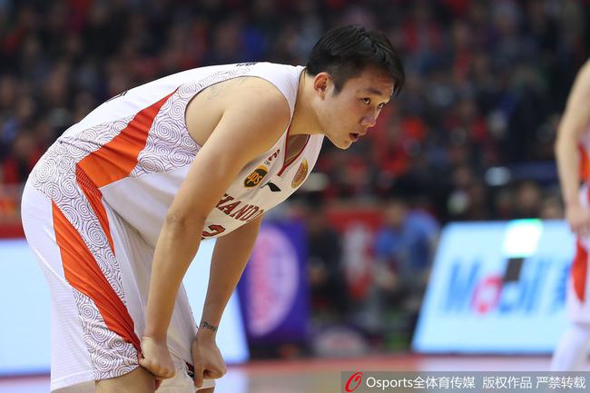 18中3!MVP今夜迷失 CBA丁彦雨航山东队他还