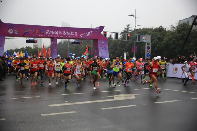 无锡马拉松你不知道的事 烟花三月粉色力MAX