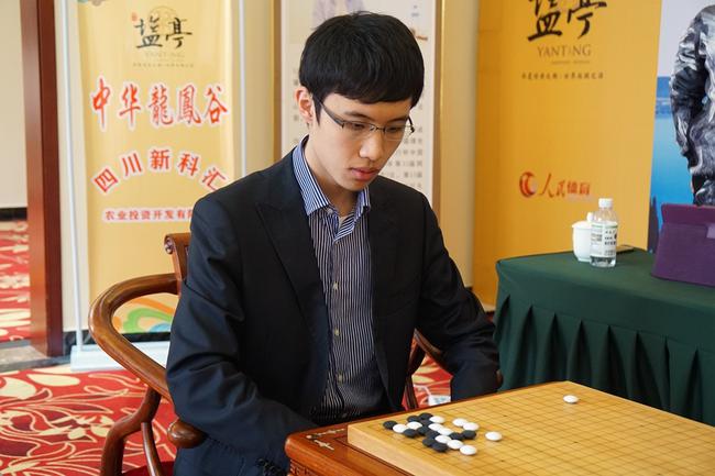 连笑在比赛中