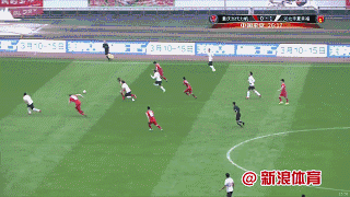 野牛越位破门