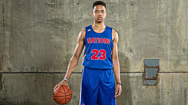 2017年NBA状元大热正式宣布参加选秀 模板哈