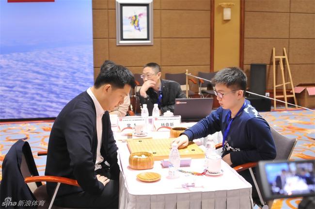 常昊VS杨鼎新