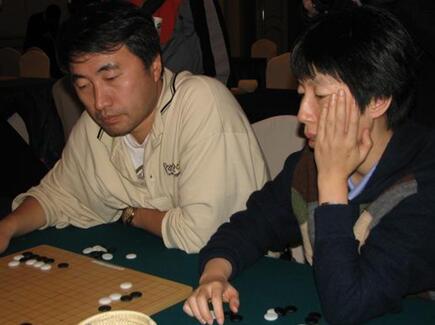 (“天涯棋客”江铸久芮乃伟夫妇)