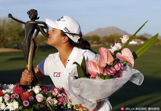 金世煐去年平LPGA纪录夺冠