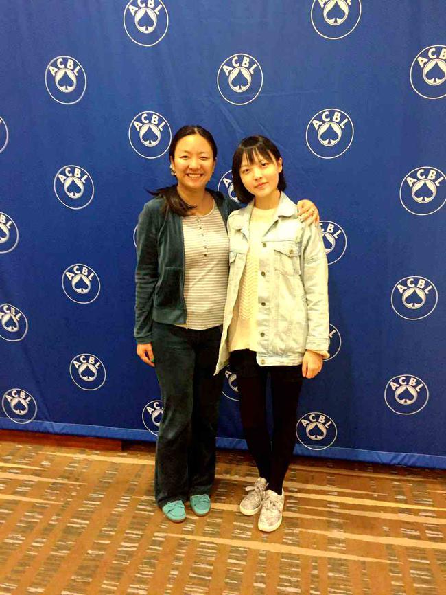 14日公开组双人赛第八名国家希望队李依婷(左)-夏媚(右)