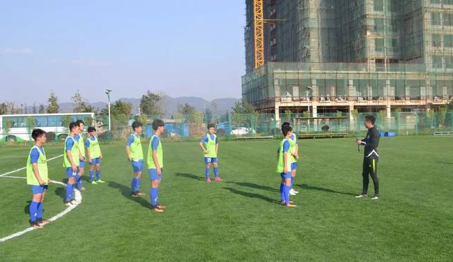北京八喜出征中国足协全国青少年男子足球U1