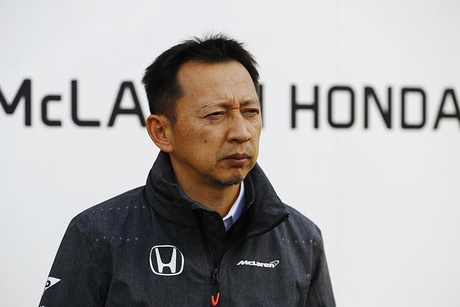 本田F1主管Yusuke Hasegawa
