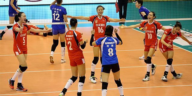 女排联赛总决赛IV江苏3-1浙江