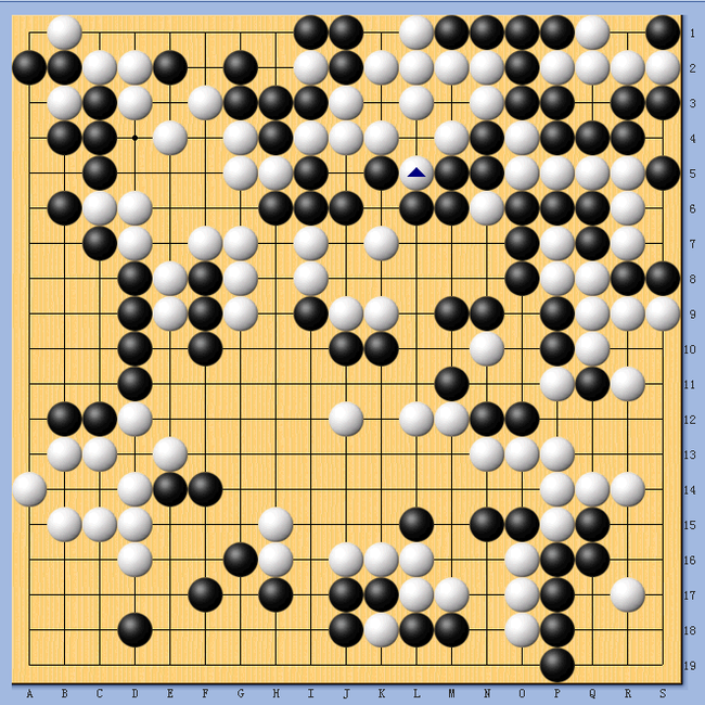 绝艺执白中盘胜DeepZenGo