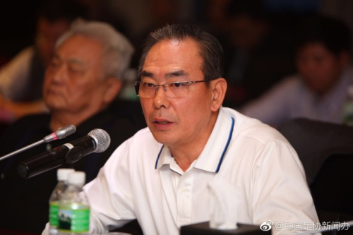 蔡振华:足改难度大无碍信心 走出中国特色足球路