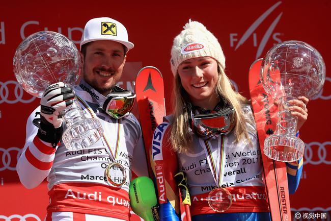 高山滑雪越野滑雪赛季收官 挪威传奇冠军数达109