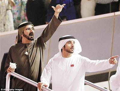 揭秘!酋长花十亿美元养马 迪拜王室究竟有多富