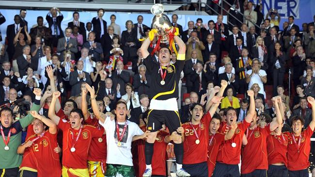 06年折戟之后，西班牙08-12年统治国际大赛