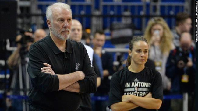 破例!馬刺女將升任首席助教 ,未來靠她接班波波?-黑特籃球-NBA新聞影音圖片分享社區
