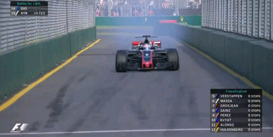 2017澳大利亚站精彩gif维特尔跳舞沃尔夫锤桌