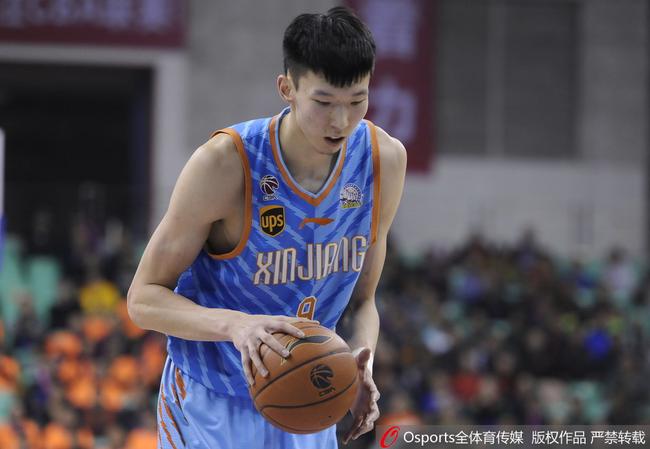 先锋报:火箭向周琦发出邀请 赛季结束就去美国