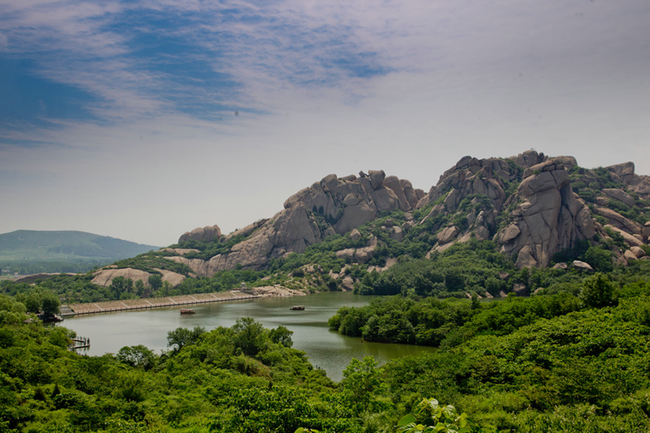 嵖岈山风光