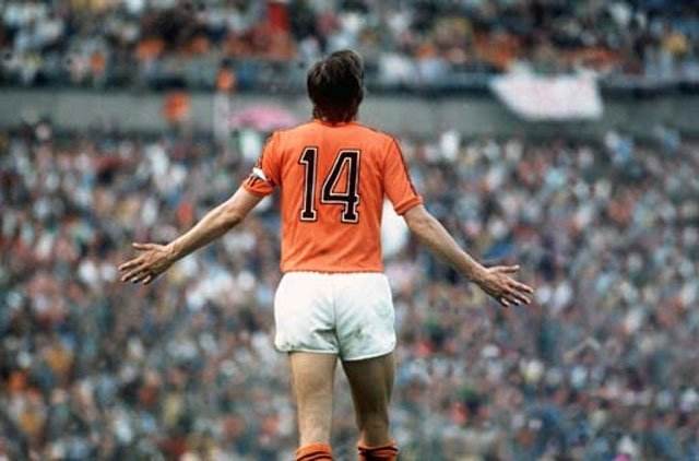 荷兰足球不缺天才