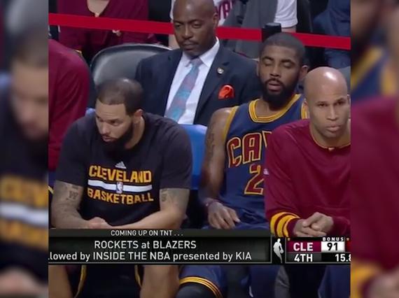 惨遭连败骑士全队面无表情