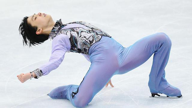 花滑世锦赛男单竞争惨烈