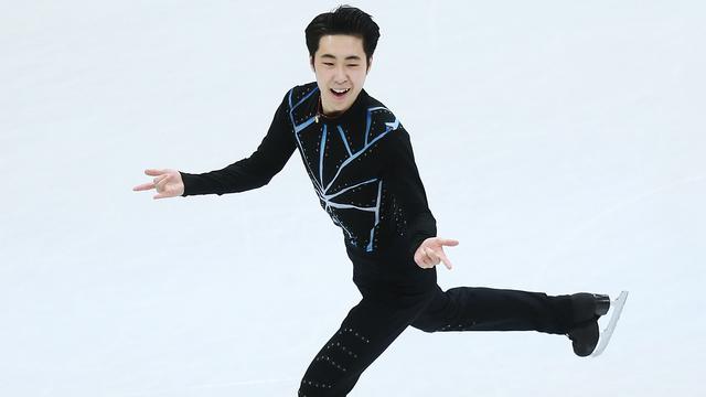 花滑世锦赛金博洋短节目第四