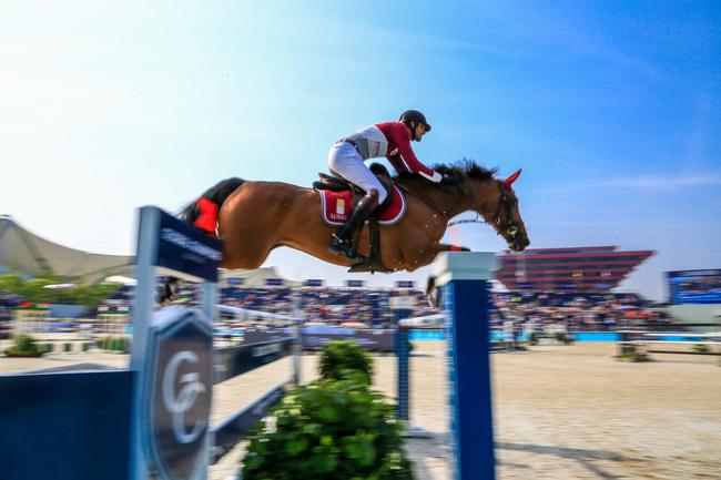 五一去哪玩?上海环球马术冠军赛邀你尽享美景