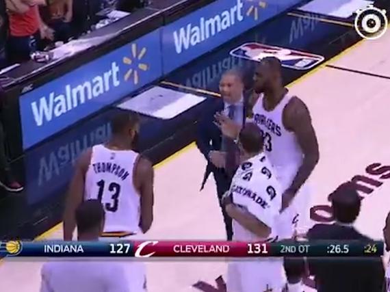 TT和卢大吵詹姆斯都拦不住