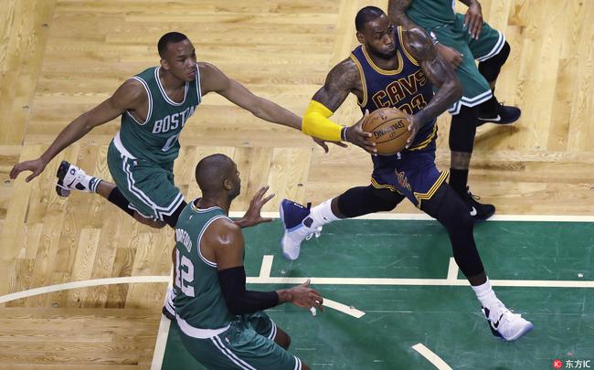 16/17赛季NBA常规赛 骑士 114-91 凯尔特人_直播间_手机新浪网