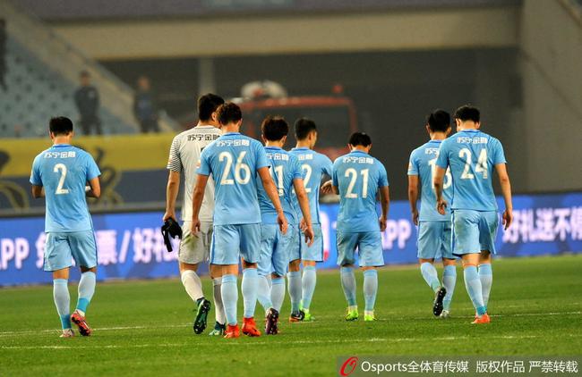 亚冠队变中超保级队?苏宁似去年鲁能 需当机立
