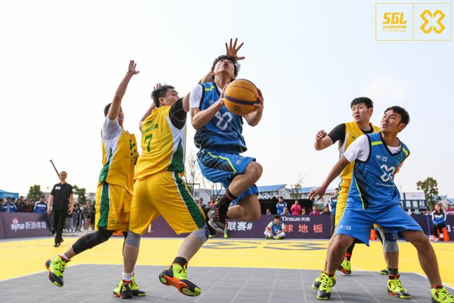 【转发】@中国篮球:#3x3黄金联赛# 杭州站. 来