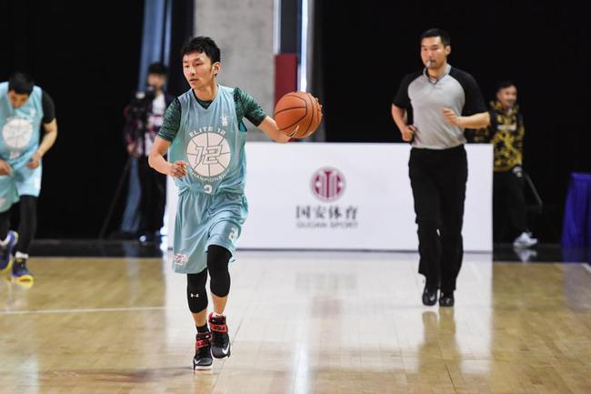 国安体育ELITE 12精英篮球邀请赛火爆开战_