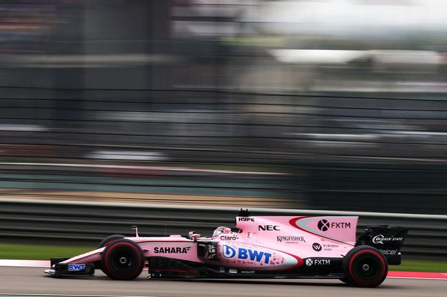 印度力量中国站续写双响好戏 佩雷兹连续12场