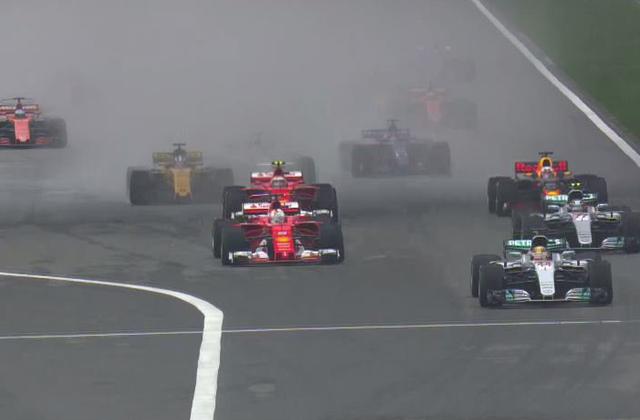 F1中国站汉密尔顿夺冠