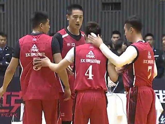 #3X3黄金联赛# 杭州站浙商银行队21-12战. 来