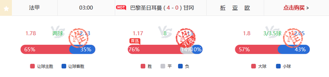 小炮预测大巴黎