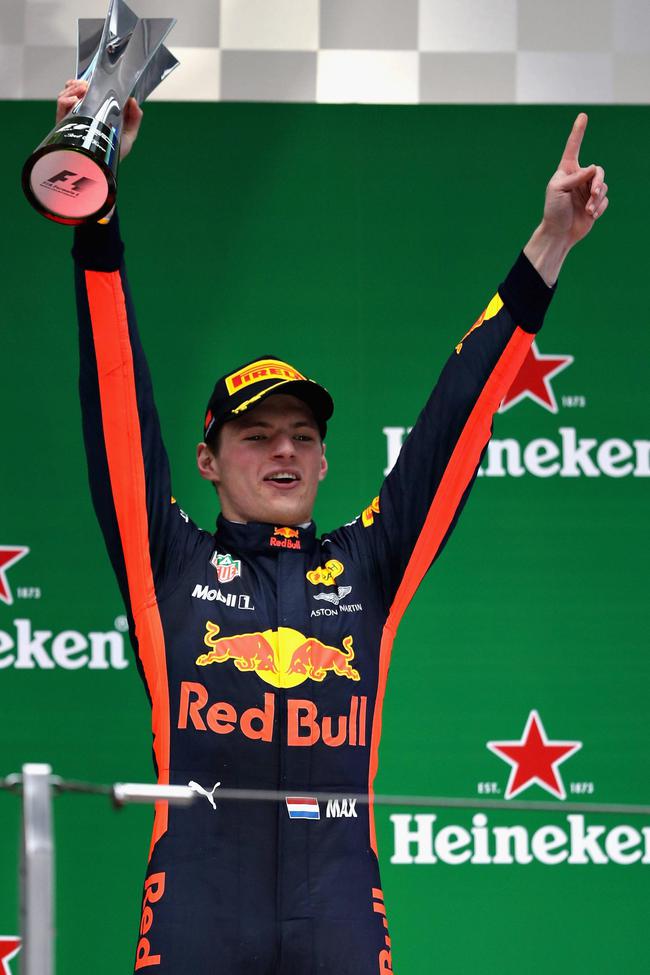 神发车逆袭登领奖台 F1中国站奥地利红牛闪耀