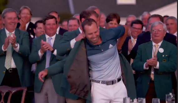 3分钟回顾美国大师赛